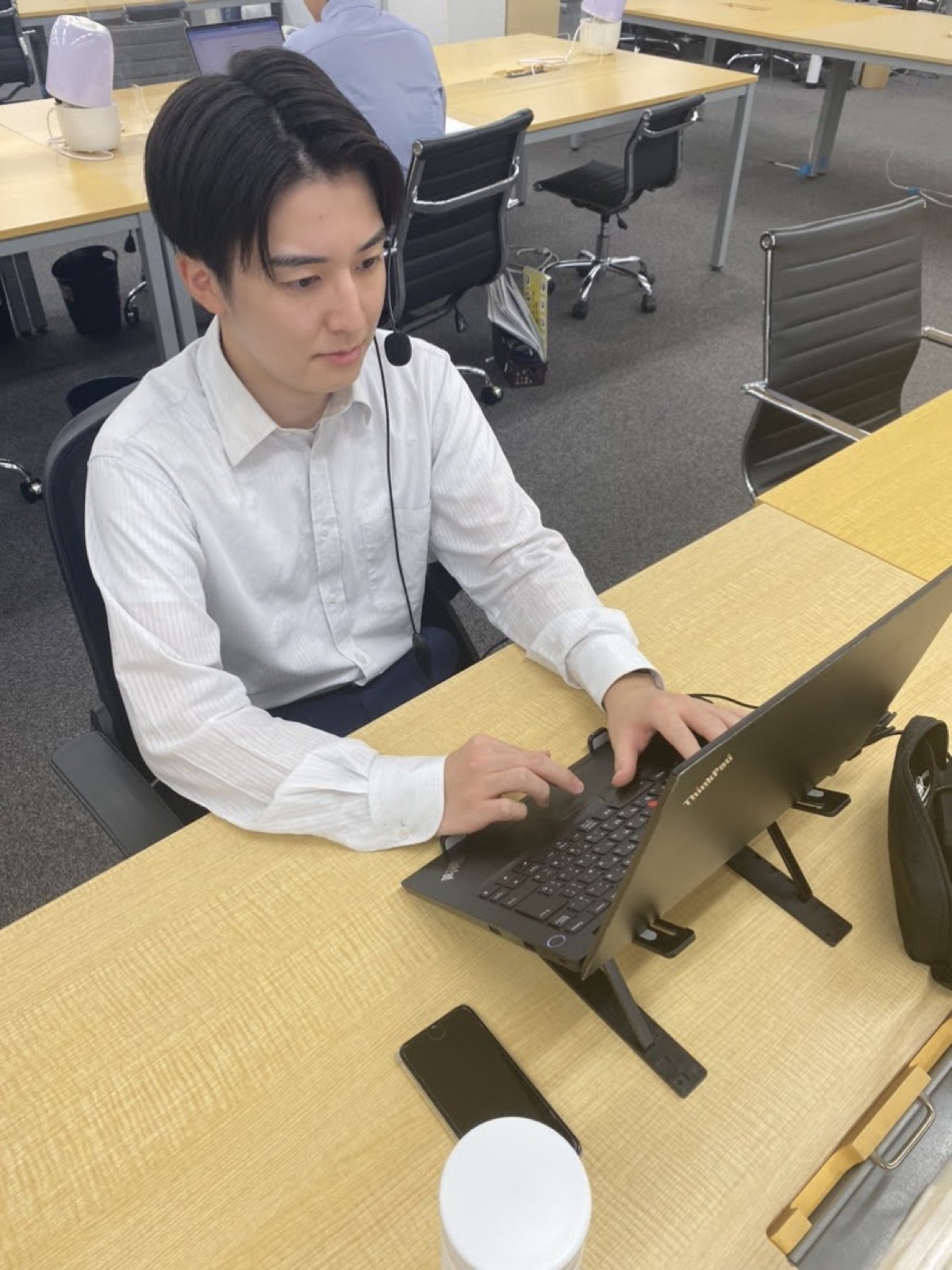 現場で実務にあたるスタッフ